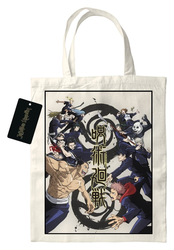 🧪 LAB | SU ORDINAZIONE Jujutsu Kaisen Tote Bag Tokyo vs. Kyoto 40 x 35 cm