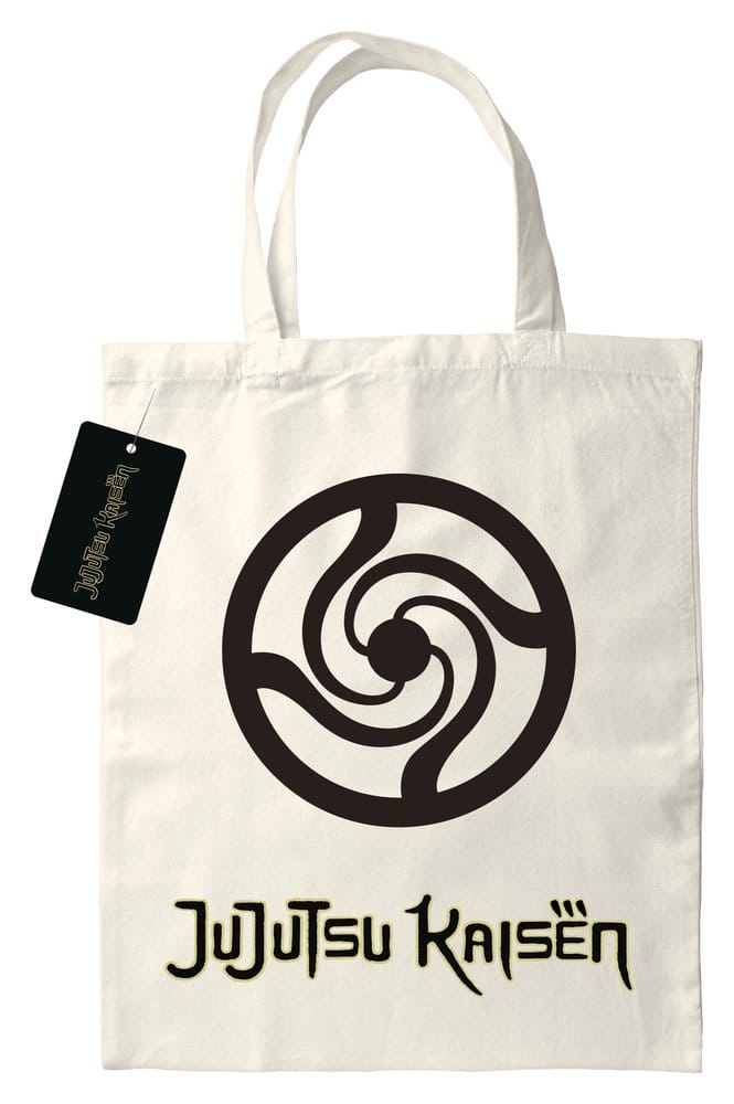 🧪 LAB | SU ORDINAZIONE Jujutsu Kaisen Tote Bag Jutsu High School Logo 40 x 35 cm
