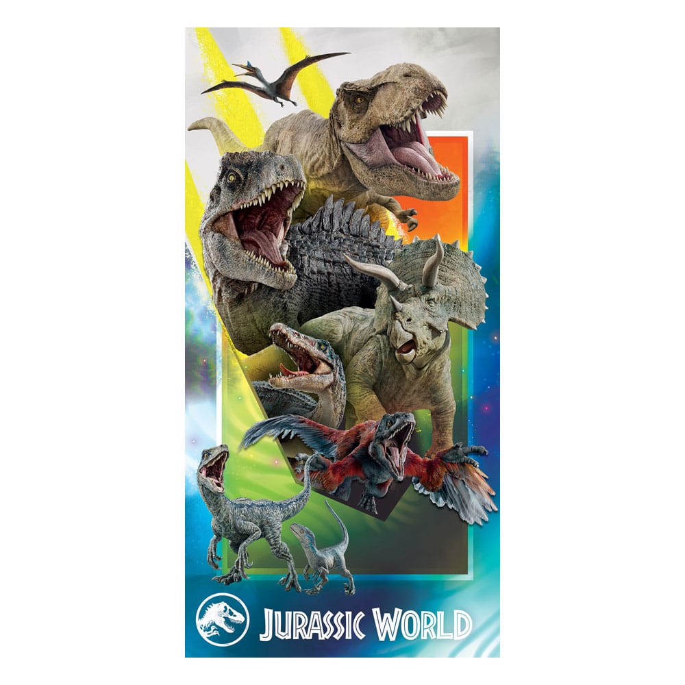 SU ORDINAZIONE Jurassic World Towel 140 x 70 cm