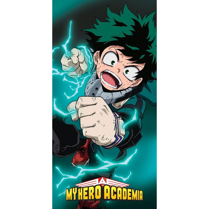 SU ORDINAZIONE My Hero Academia Towel Ver. 2 140 x 70 cm