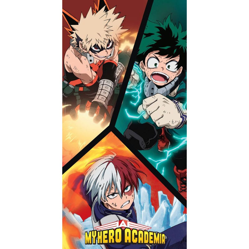 SU ORDINAZIONE My Hero Academia Towel Ver. 1 140 x 70 cm ESAURITO