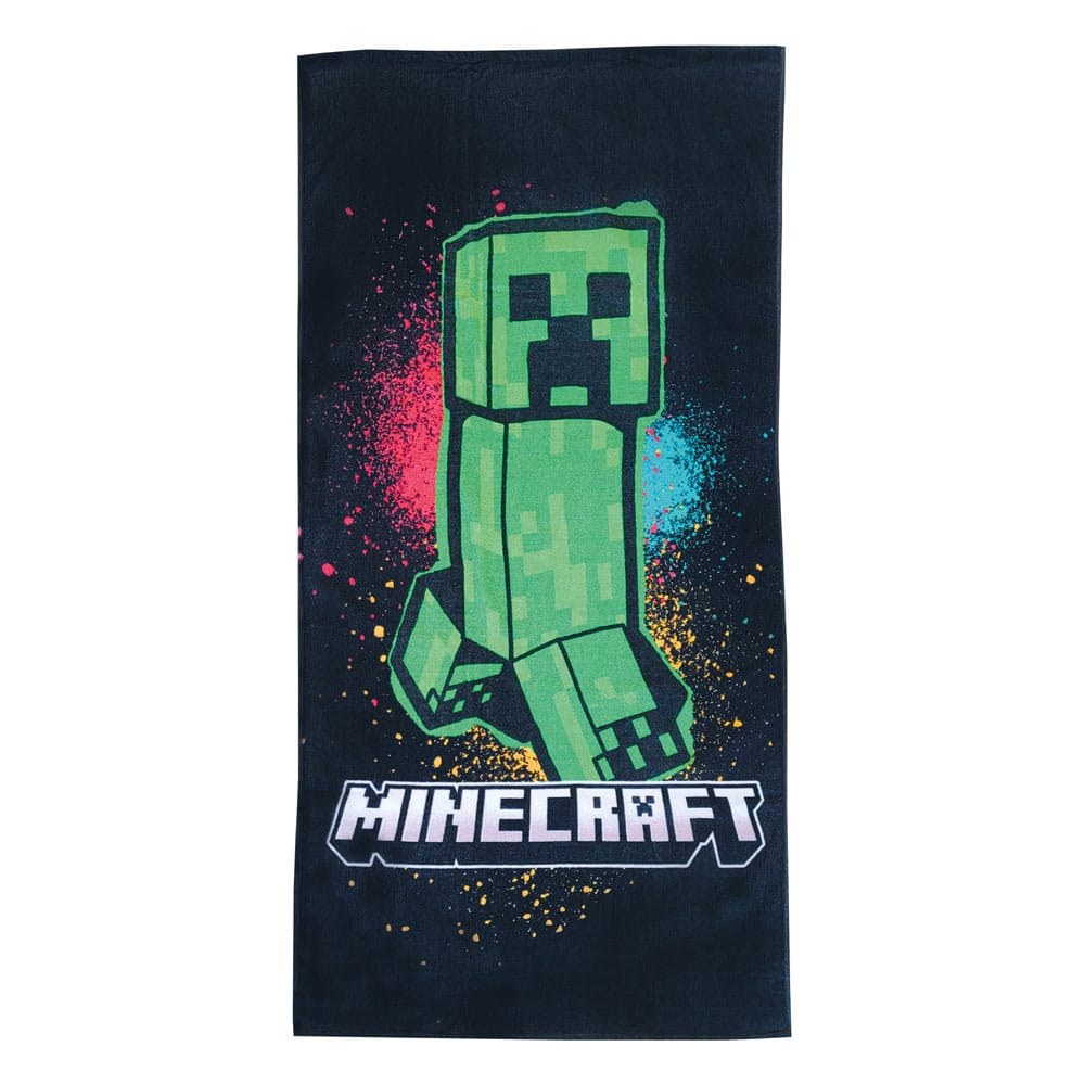 SU ORDINAZIONE Minecraft Towel Ver. 3 140 x 70 cm