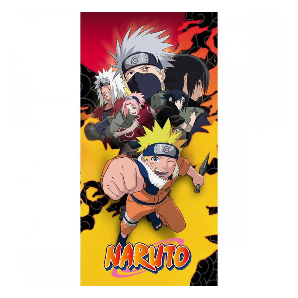 SU ORDINAZIONE Naruto Towel Ver. 2 140 x 70 cm