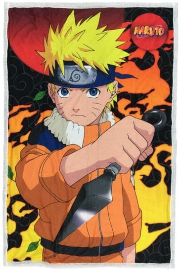 SU ORDINAZIONE Naruto Fleece Blanket 100 x 150 cm *PREZZO SPECIALE*