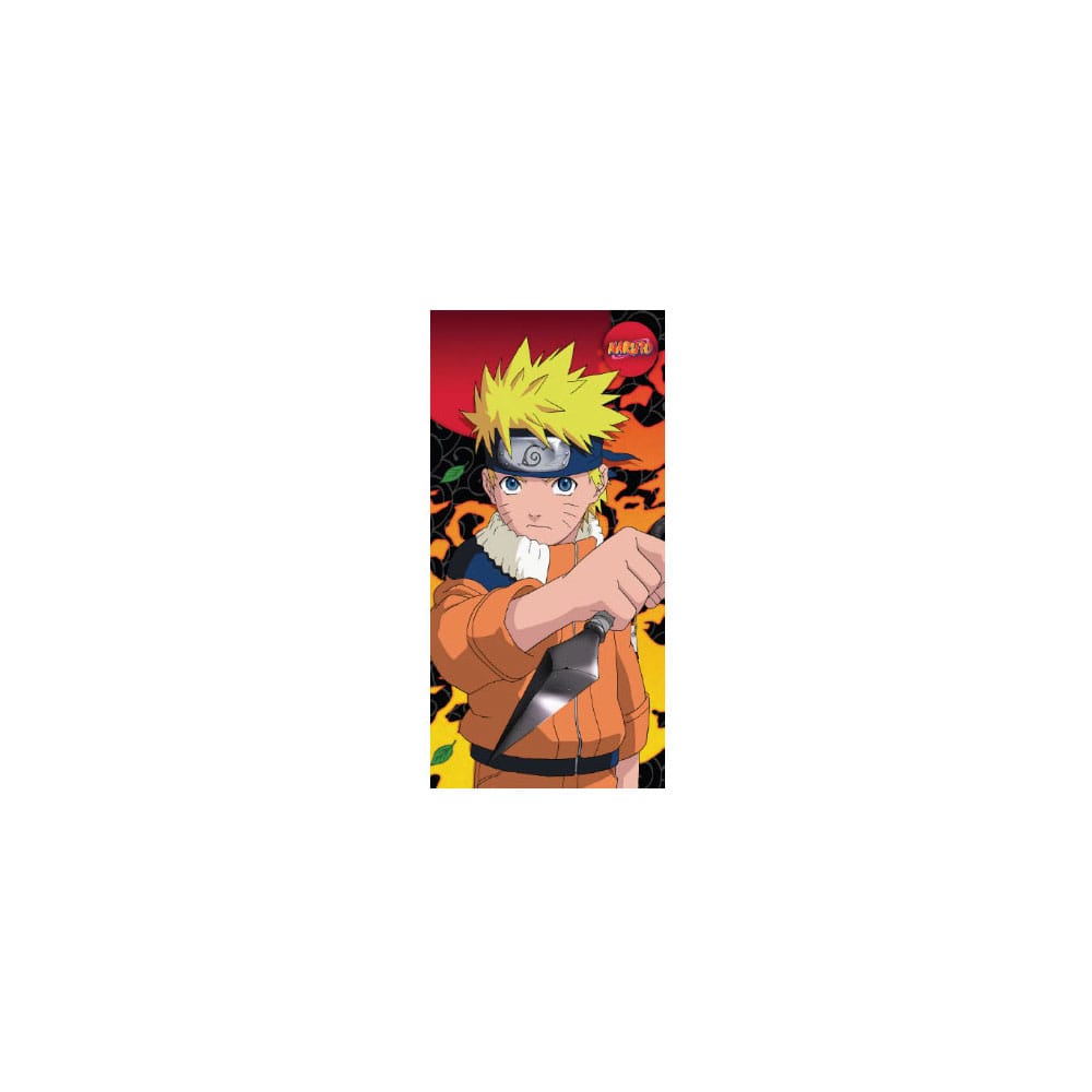 SU ORDINAZIONE Naruto Towel Ver. 4 140 x 70 cm