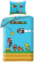 SU ORDINAZIONE Super Mario Duvet Set Ver. 3 140 x 200 cm / 70 x 90 cm