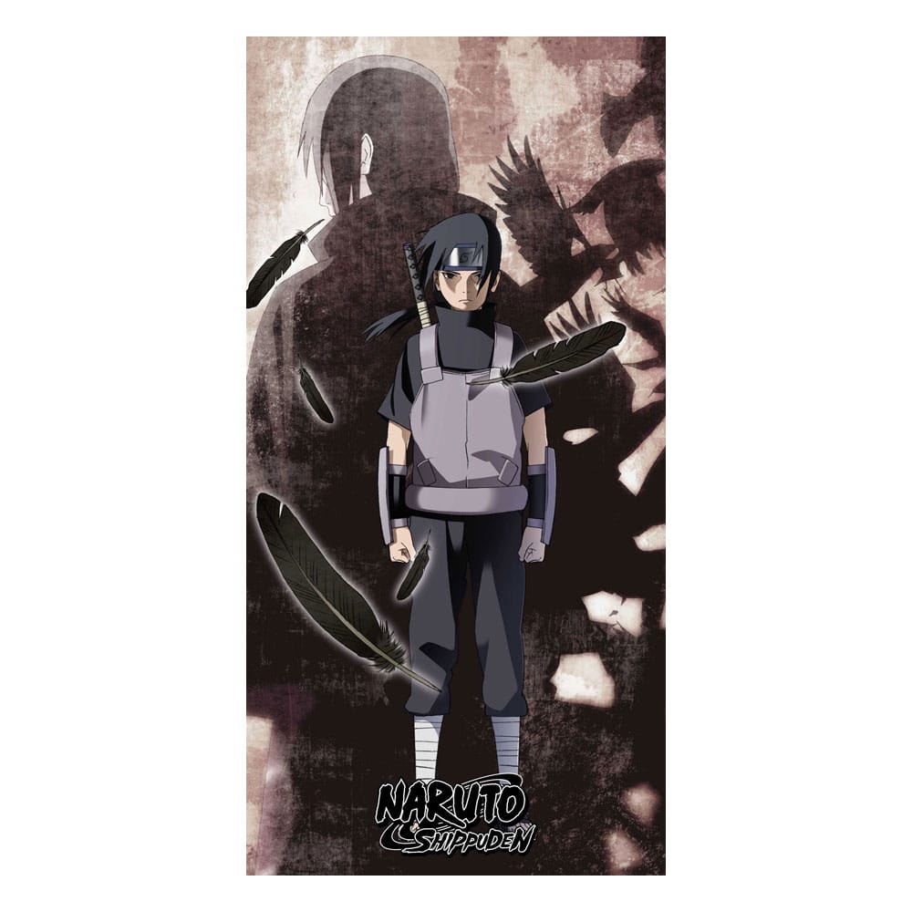 SU ORDINAZIONE Naruto Shippuden Towel Ver. 2 140 x 70 cm ESAURITO