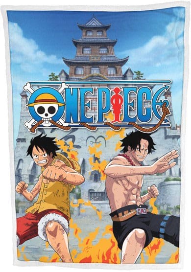 SU ORDINAZIONE One Piece Fleece Blanket Ver. 1 100 x 150 cm *PREZZO SPECIALE*