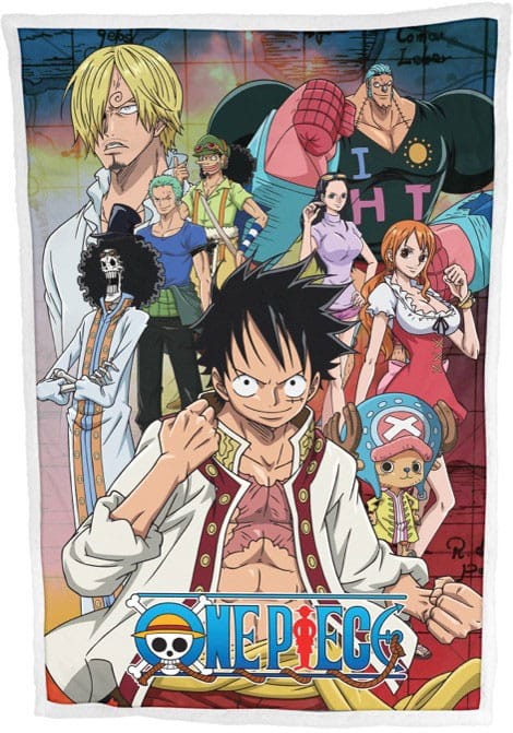SU ORDINAZIONE One Piece Fleece Blanket Ver. 4 100 x 150 cm *PREZZO SPECIALE*
