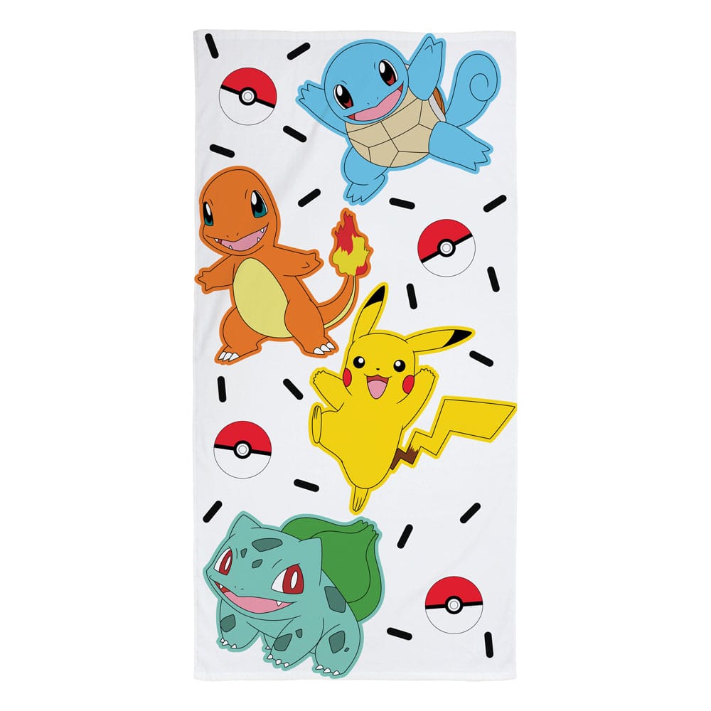 AUF BESTELLUNG Pokémon Handtuch Ver. 7 140 x 70 cm