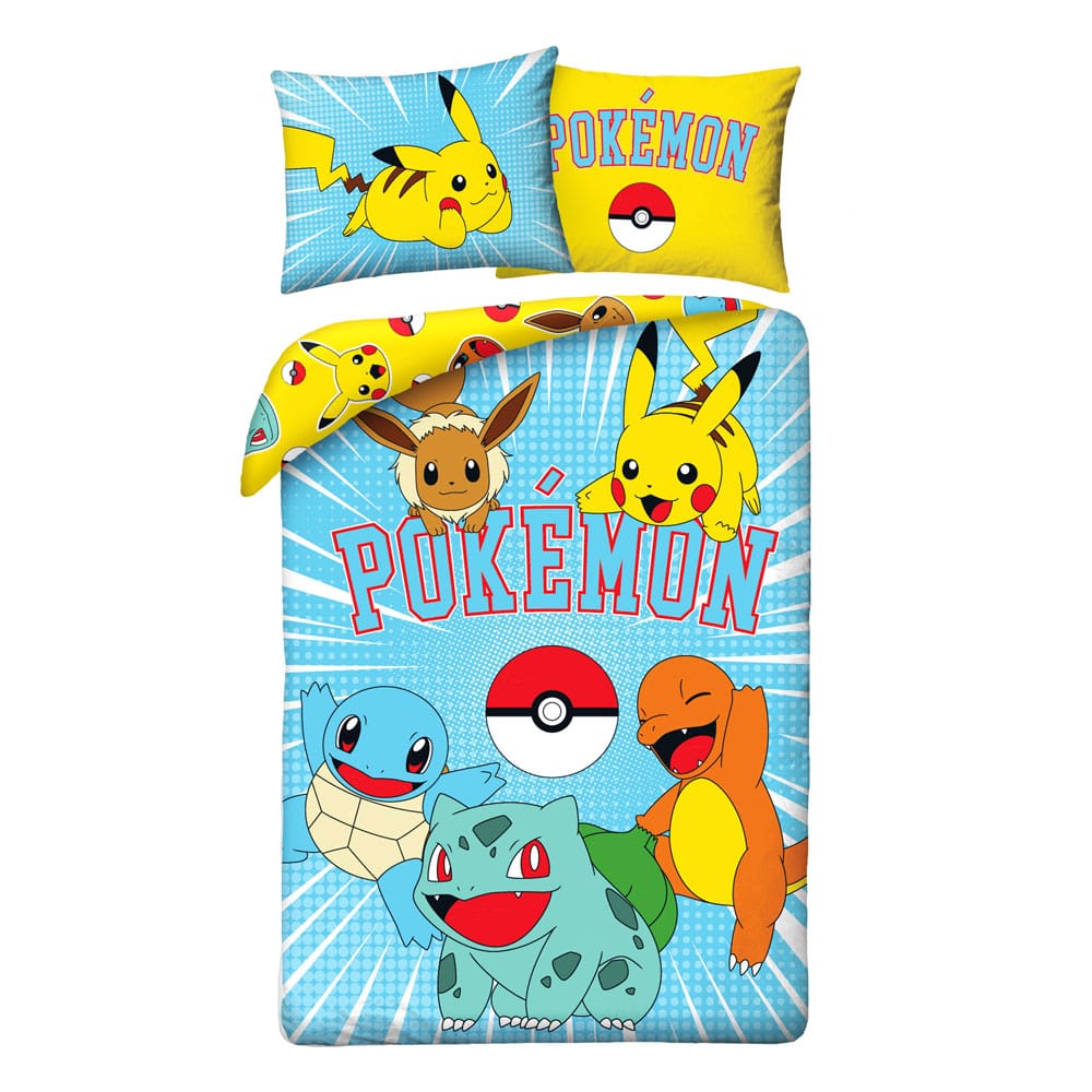 MADE TO ORDER Pokémon Duvet Set Ver. 14 140 x 200 cm / 70 x 90 cm