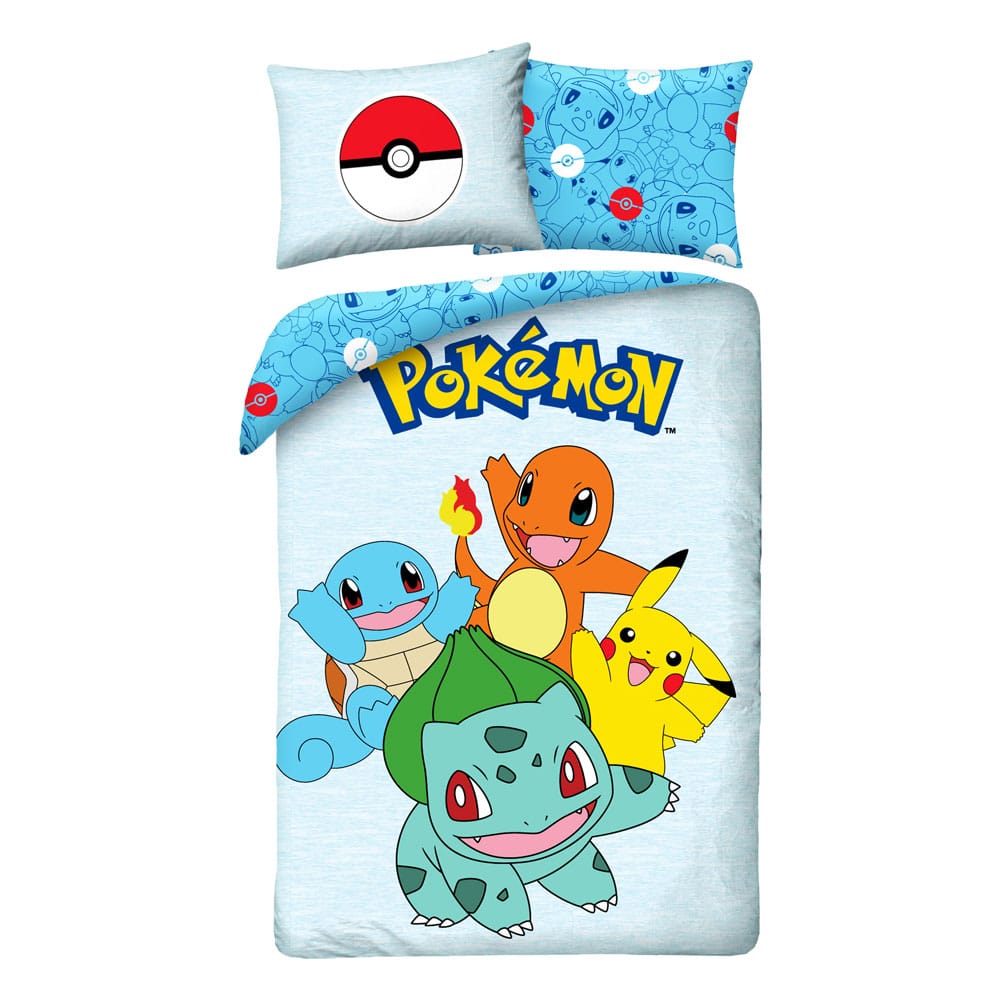 SU ORDINAZIONE Pokémon Duvet Set Ver. 6 140 x 200 cm / 70 x 90 cm ESAURITO