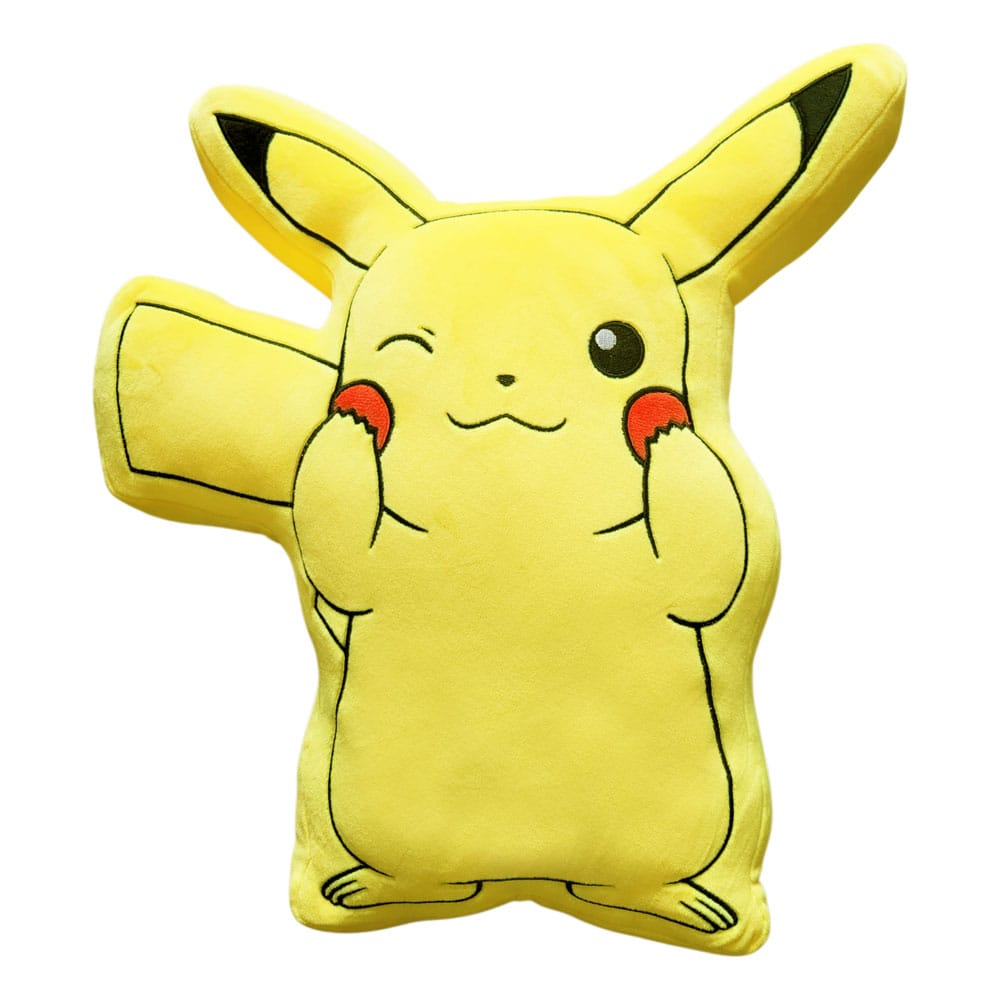 SU ORDINAZIONE Pokémon Pillow Pikachu Standing 40 cm