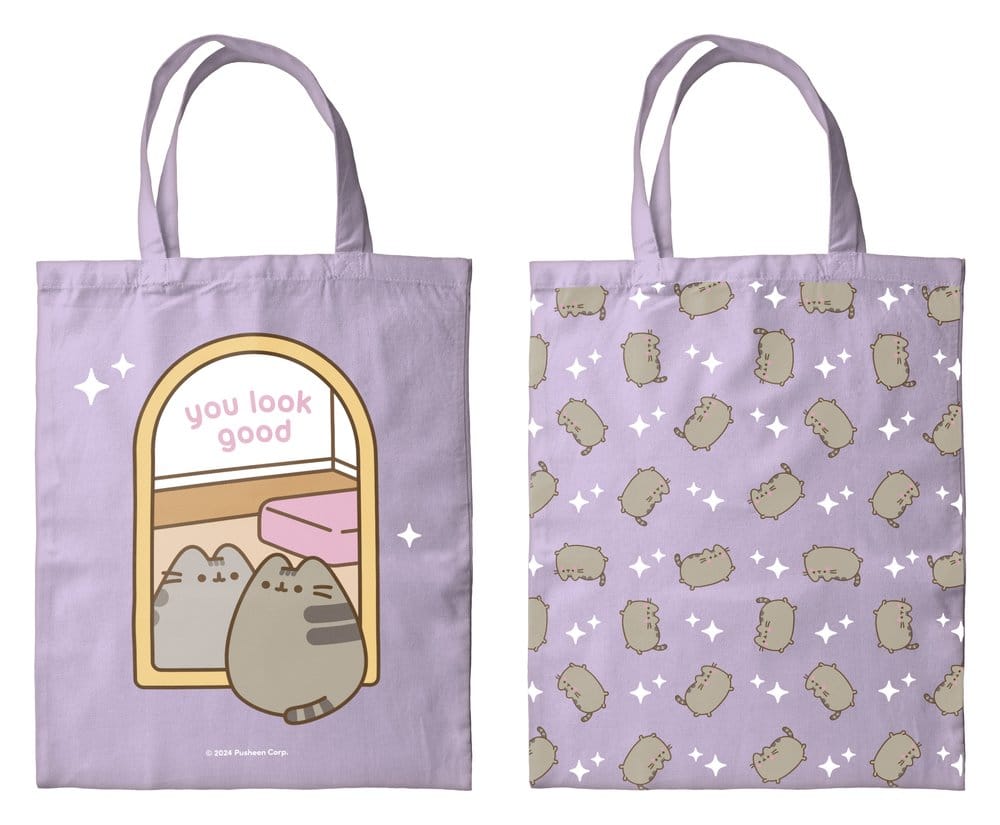 🧪 LAB | SU ORDINAZIONE Pusheen Tote Bag 40 x 35 cm