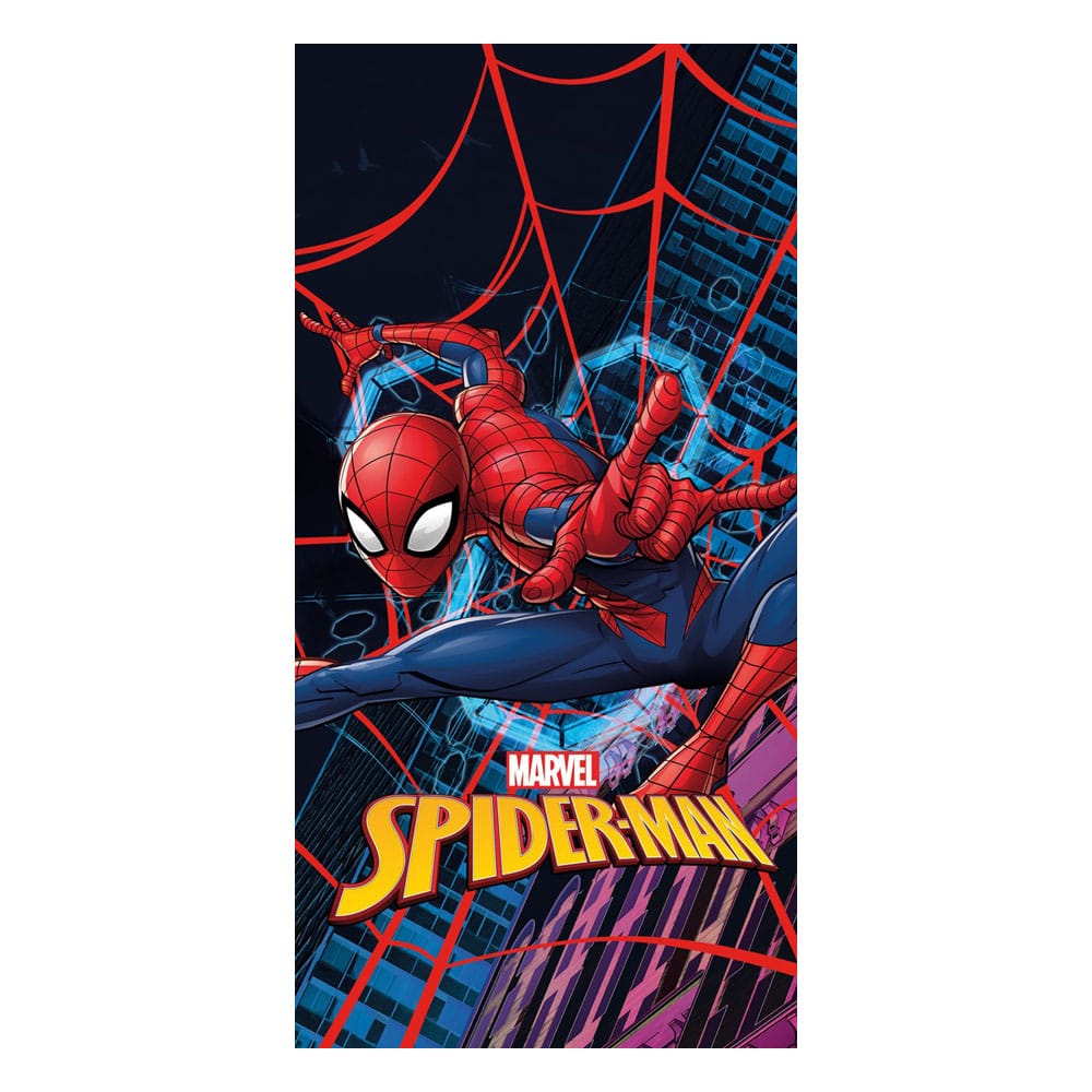 AUF BESTELLUNG Spider-Man Handtuch 140 x 70 cm