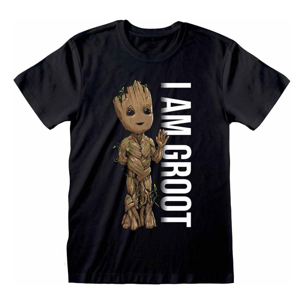 SU ORDINAZIONE I Am Groot T-Shirt Portrait Size M
