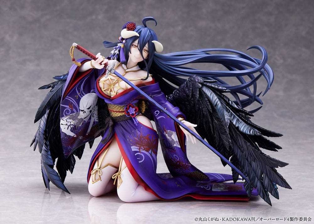 SU ORDINAZIONE Overlord: Albedo PVC figure 1/7 Gyoso Ver. 15 cm *PREZZO SPECIALE* ESAURITO