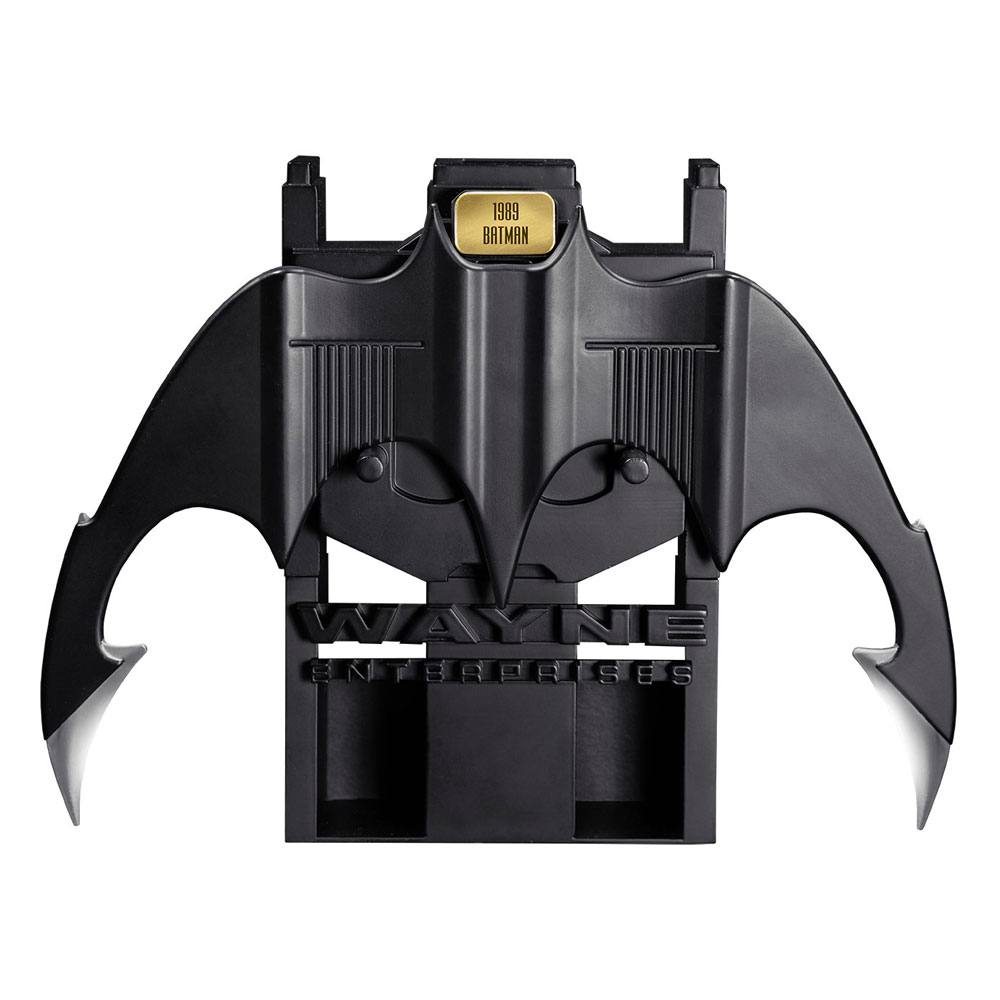 SU ORDINAZIONE Batman 1989 Replica 1/1 Batarang 23 cm *PREZZO SPECIALE* ESAURITO