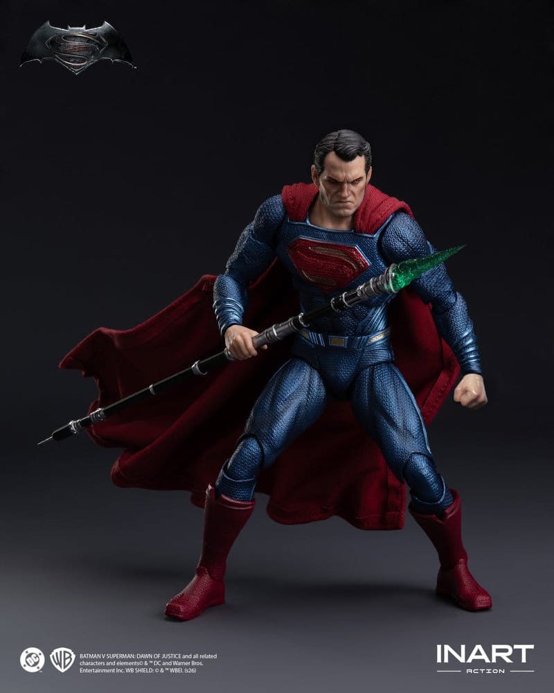 🧪 LAB | PREORDINE+ 04/2027 Batman vs Superman: Dawn of Justice Action Figure 1/12 Superman 17 cm