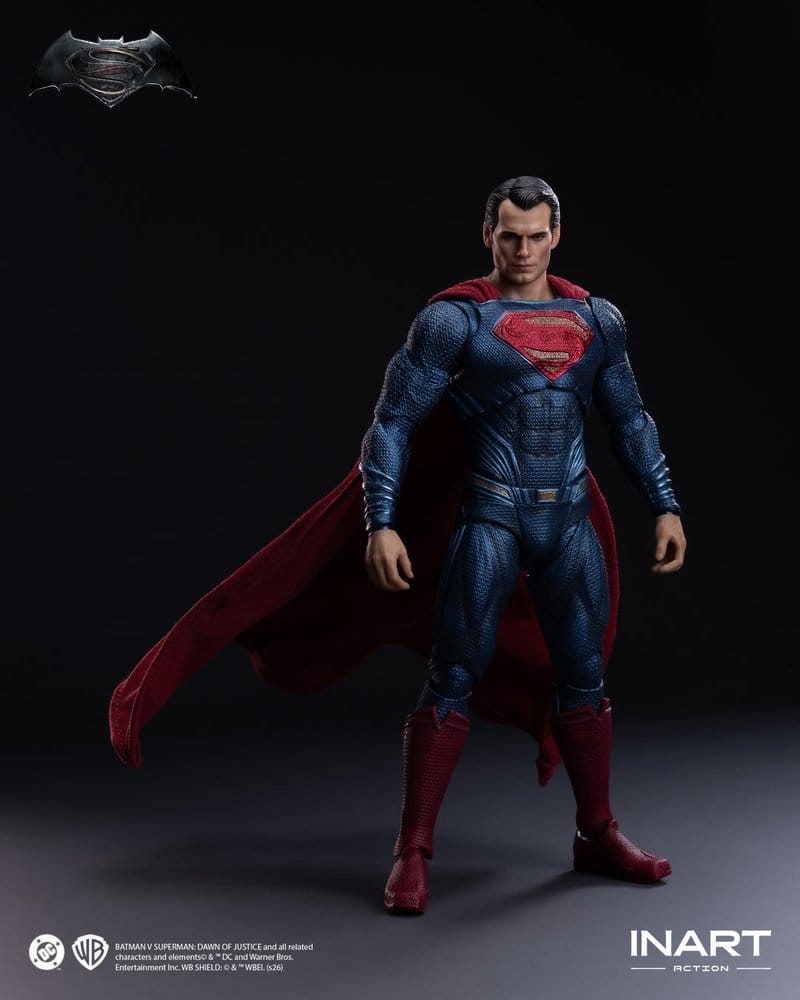 🧪 LAB | PREORDINE+ 04/2027 Batman vs Superman: Dawn of Justice Action Figure 1/12 Superman 17 cm