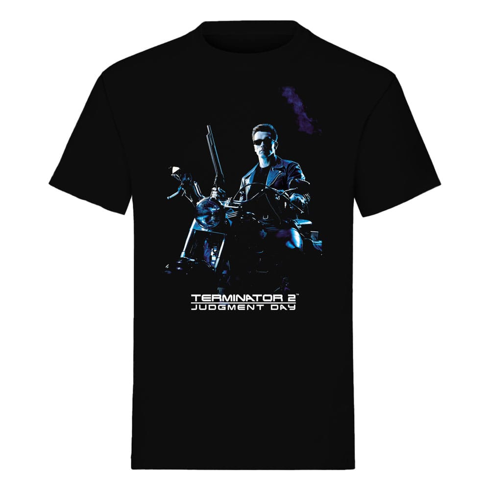 Auf Bestellung gefertigt: Terminator T-Shirt Fahrradpose, Schwarz, Größe XL