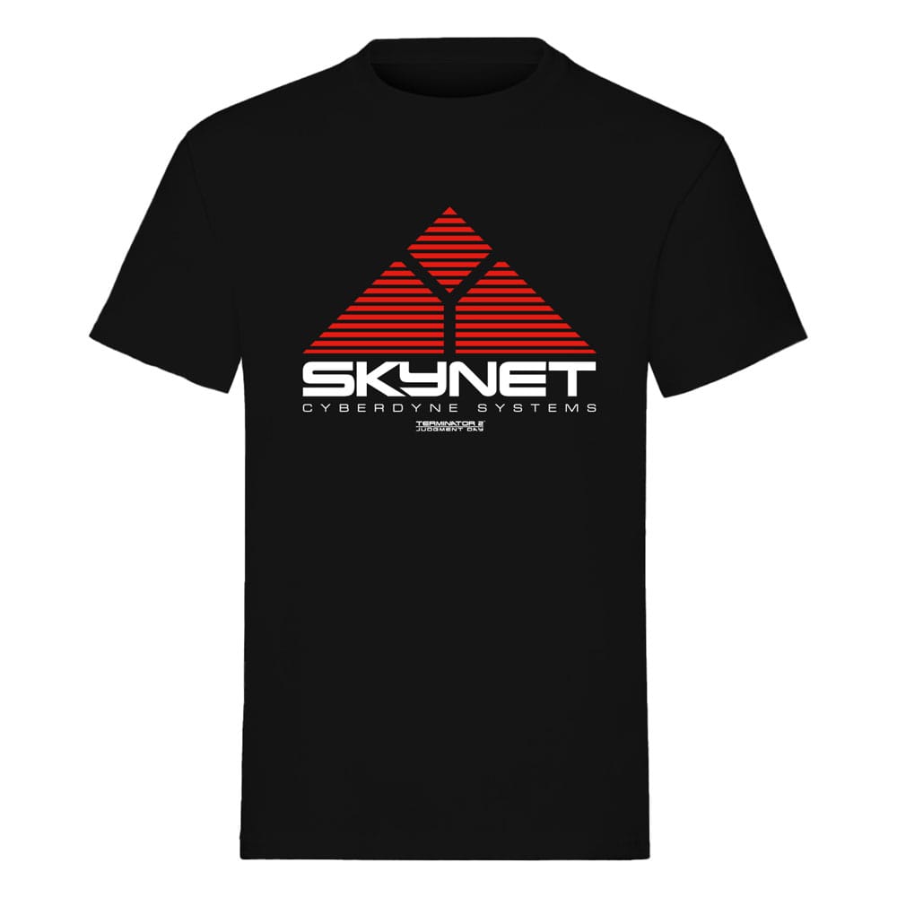 SU ORDINAZIONE Terminator 2: Judgment Day T-Shirt Skynet Logo Size L