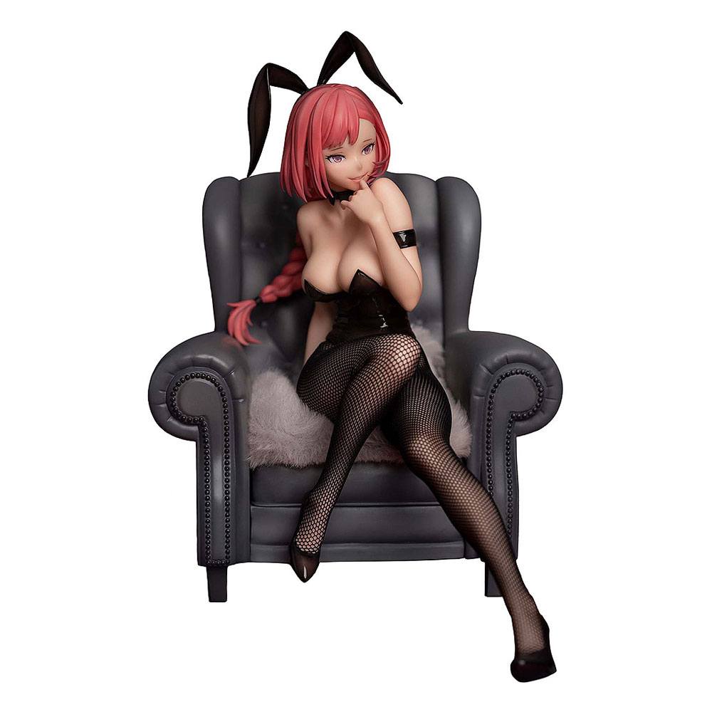 SU ORDINAZIONE Original Character SSR PVC Statue 1/7 Yi Ren Guan - House of Unhumans Chu E: Bunny Ver. 19 cm *PREZZO SPECIALE*