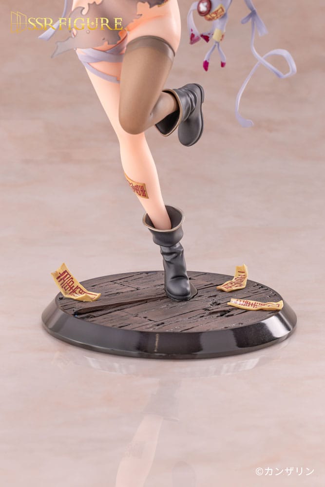 PREORDINE+ 09/2025 Original Character SSR PVC Statue 1/7 Shinomiya Kanna Jiangshi Ver. 25 cm