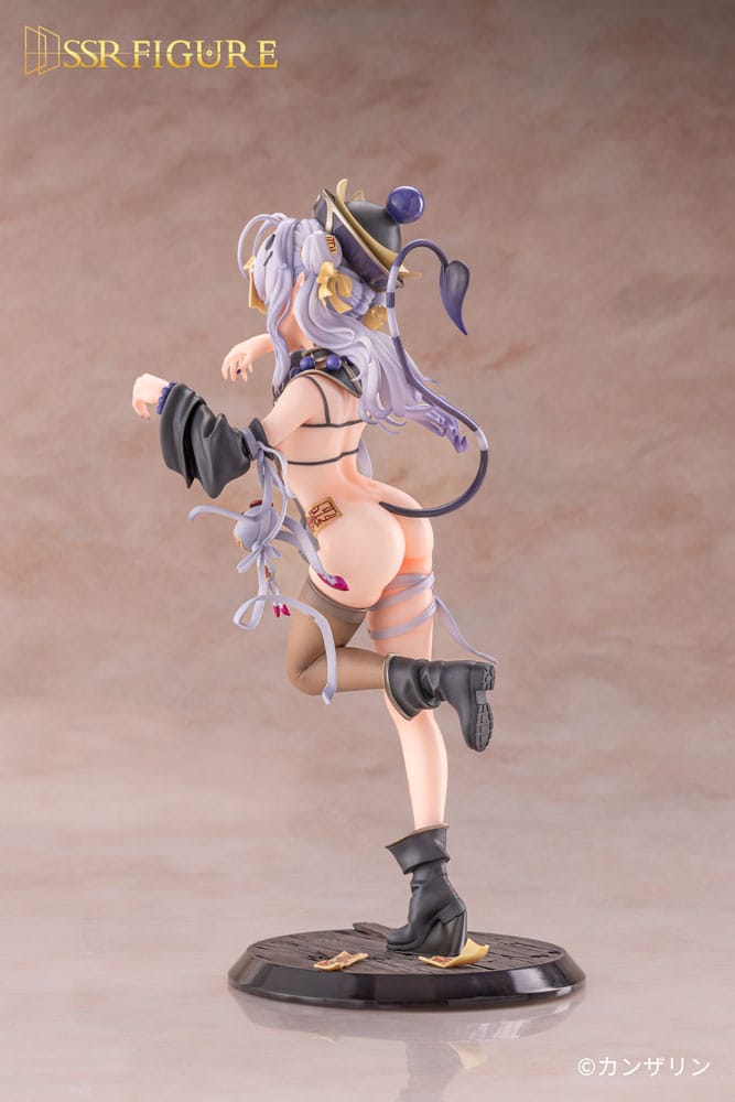 PREORDINE+ 09/2025 Original Character SSR PVC Statue 1/7 Shinomiya Kanna Jiangshi Ver. 25 cm