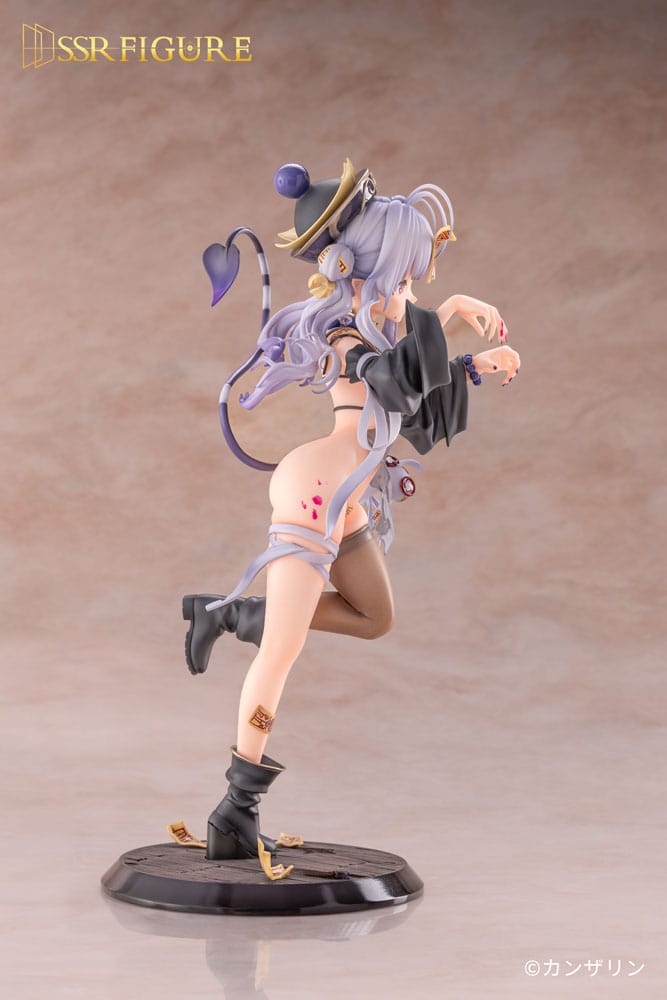PREORDINE+ 09/2025 Original Character SSR PVC Statue 1/7 Shinomiya Kanna Jiangshi Ver. 25 cm