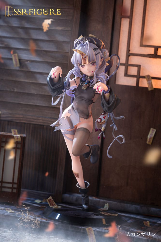 PREORDINE+ 09/2025 Original Character SSR PVC Statue 1/7 Shinomiya Kanna Jiangshi Ver. 25 cm