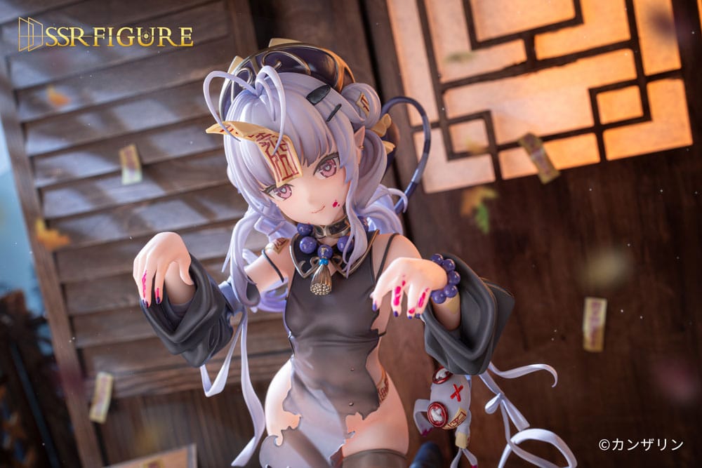PREORDINE+ 09/2025 Original Character SSR PVC Statue 1/7 Shinomiya Kanna Jiangshi Ver. 25 cm