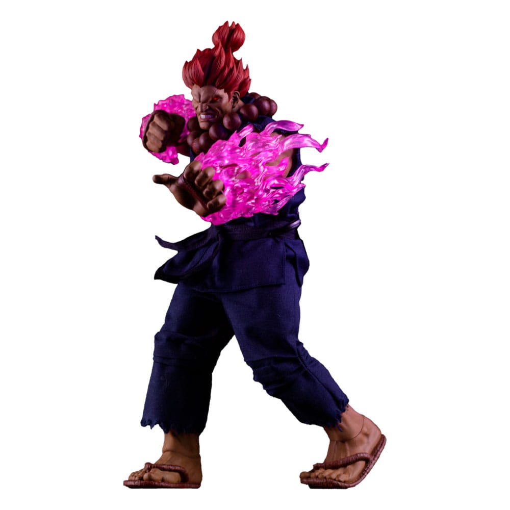 SU ORDINAZIONE Street Fighter V: Champion Edition Action Figure 1/6 Akuma 30 cm ESAURITO