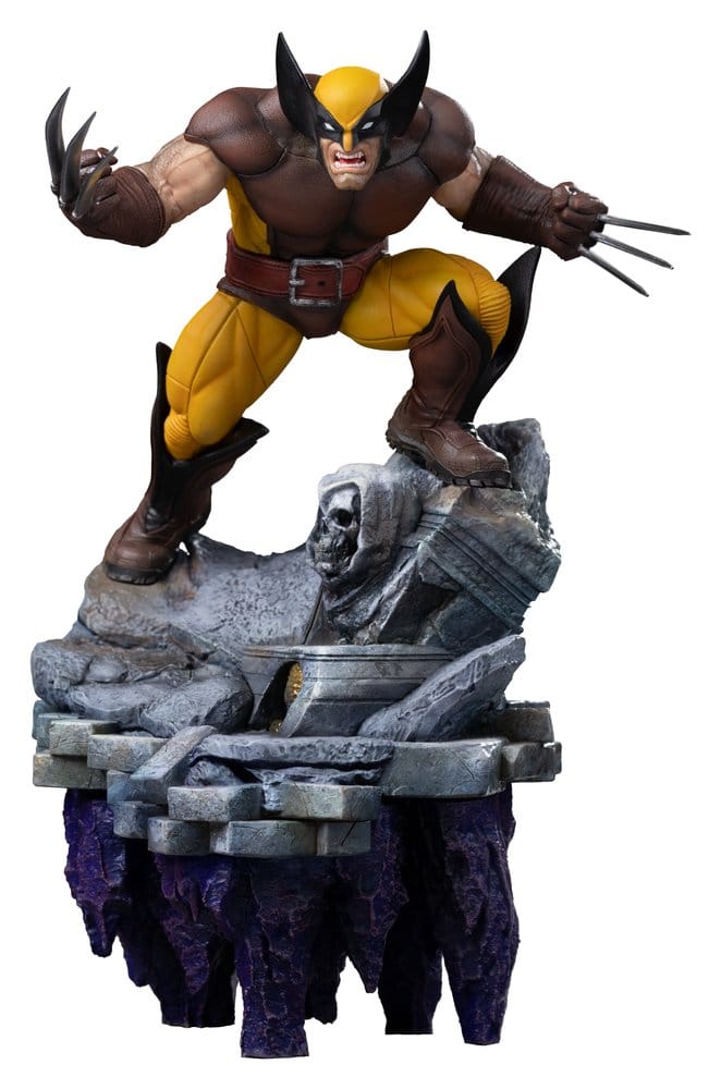 🧪 LAB | PREORDINE+ 12/2027 Marvel Comics BDS Art Scale Diorama Statue 1/10 Wolverine Infinity Gauntlet 25 cm