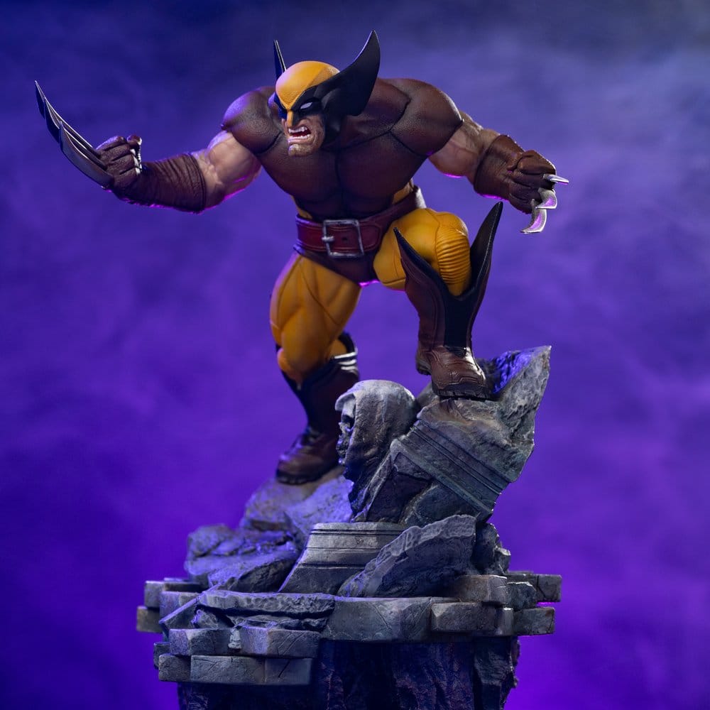 🧪 LAB | PREORDINE+ 12/2027 Marvel Comics BDS Art Scale Diorama Statue 1/10 Wolverine Infinity Gauntlet 25 cm