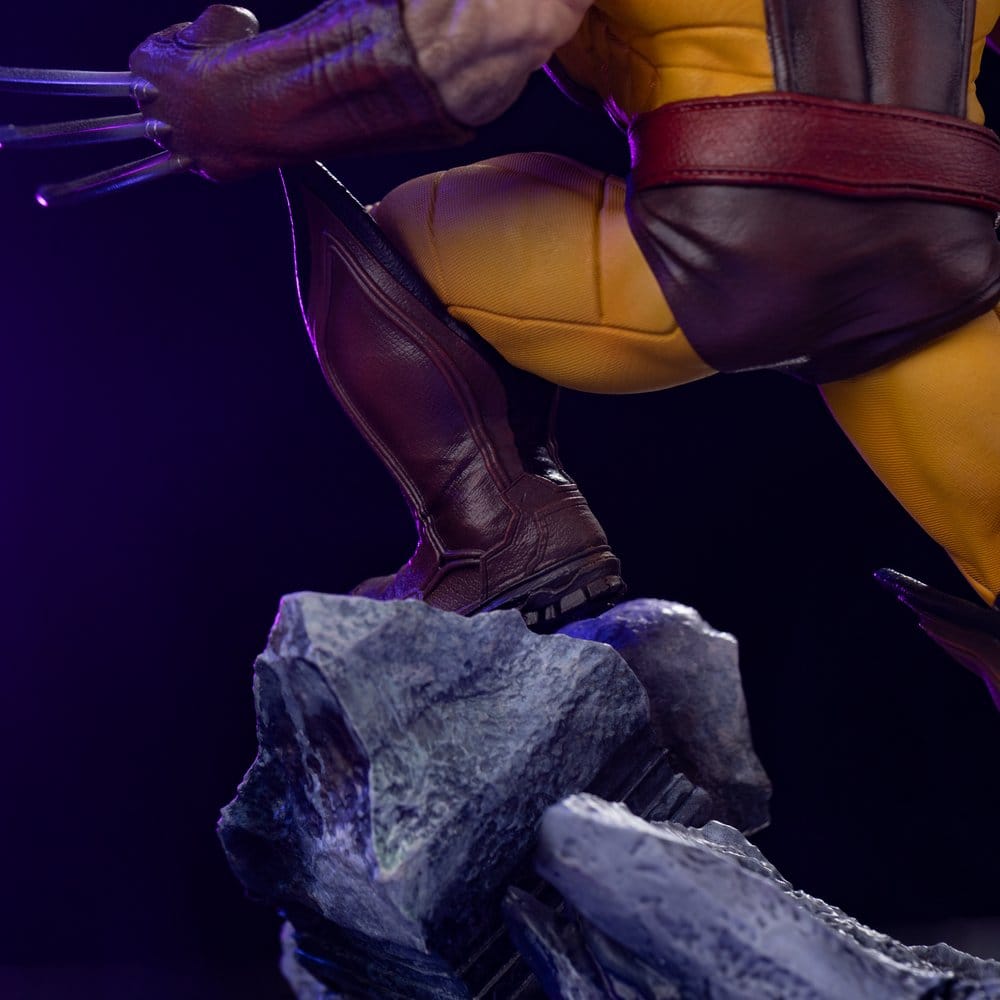 🧪 LAB | PREORDINE+ 12/2027 Marvel Comics BDS Art Scale Diorama Statue 1/10 Wolverine Infinity Gauntlet 25 cm