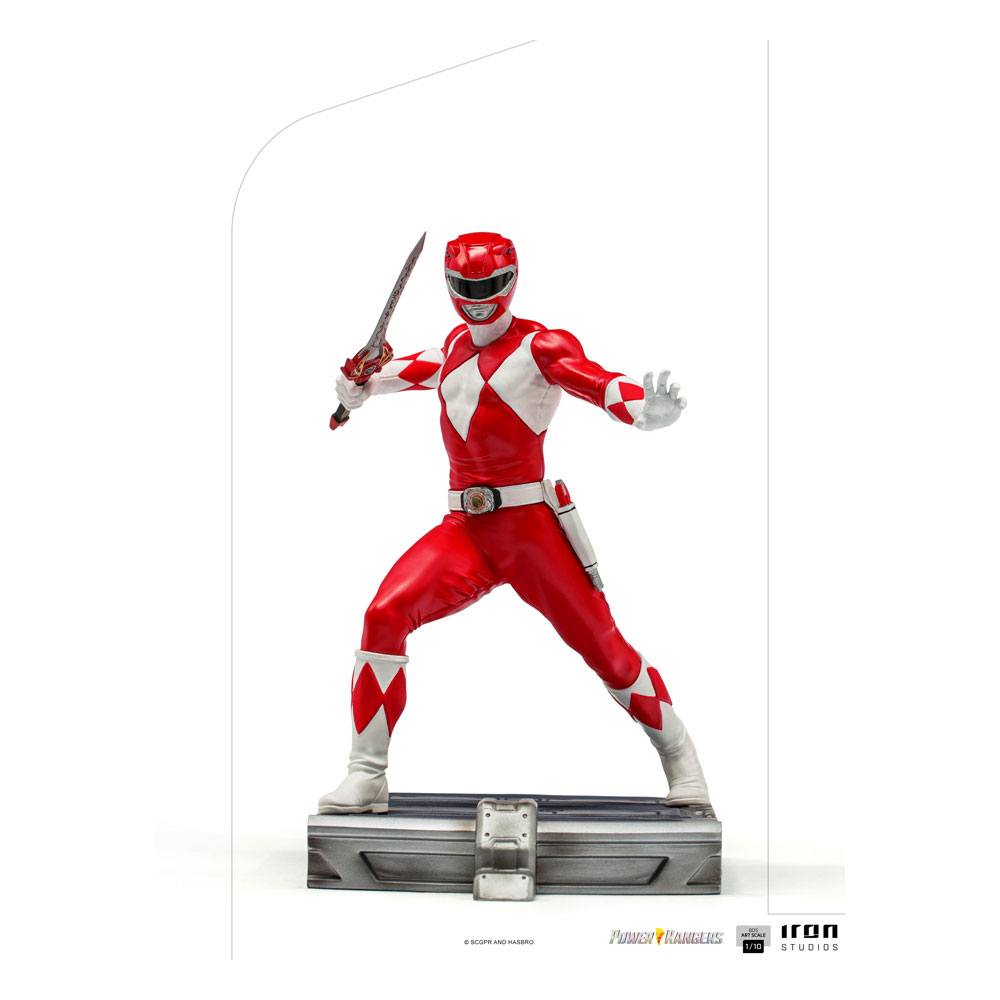 MADE TO ORDER Power Rangers BDS Art Scale Statue 1/10 Red Ranger 17 cm *SPECIAL PRICE*