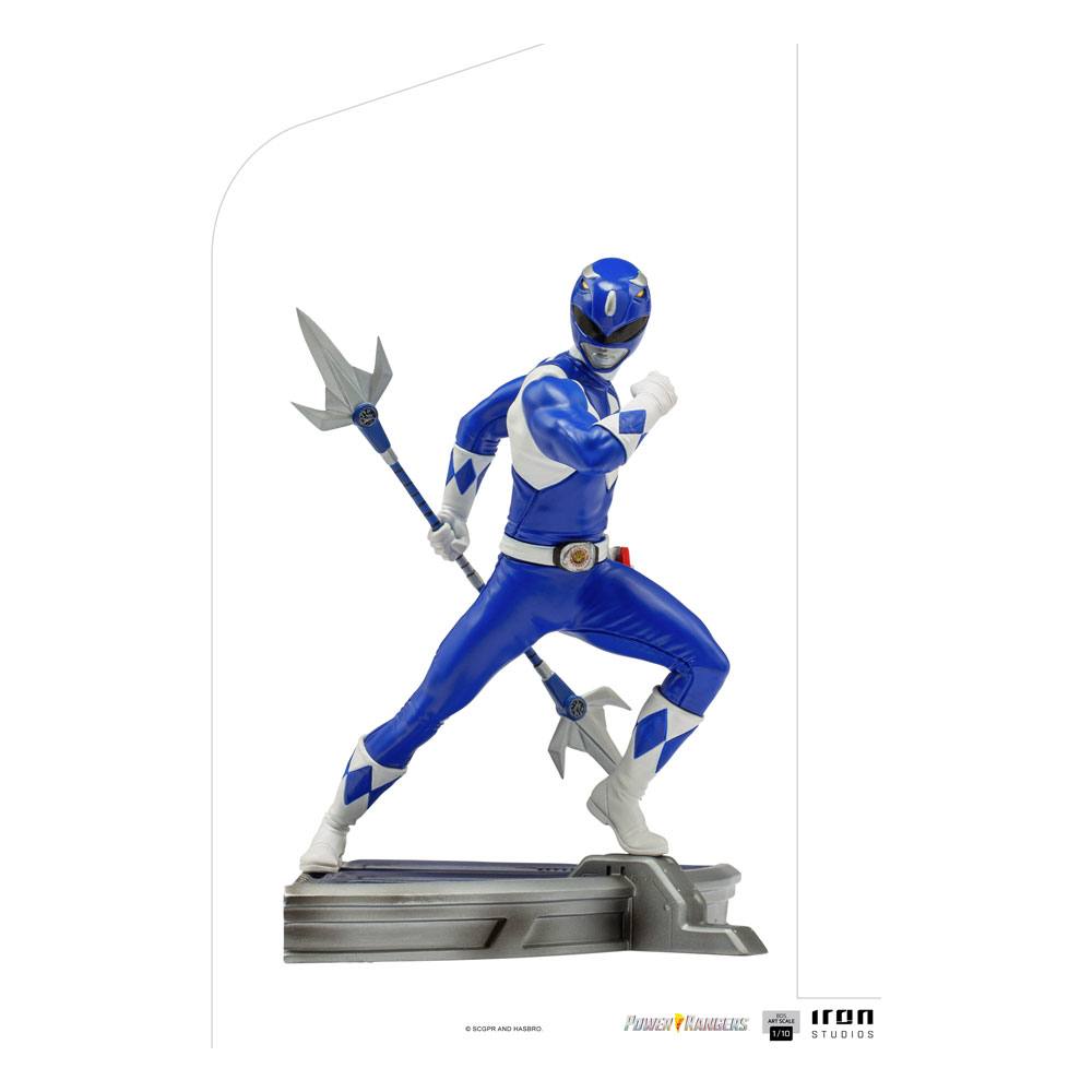 SU ORDINAZIONE Power Rangers BDS Art Scale Statue 1/10 Blue Ranger 16 cm *PREZZO SPECIALE*