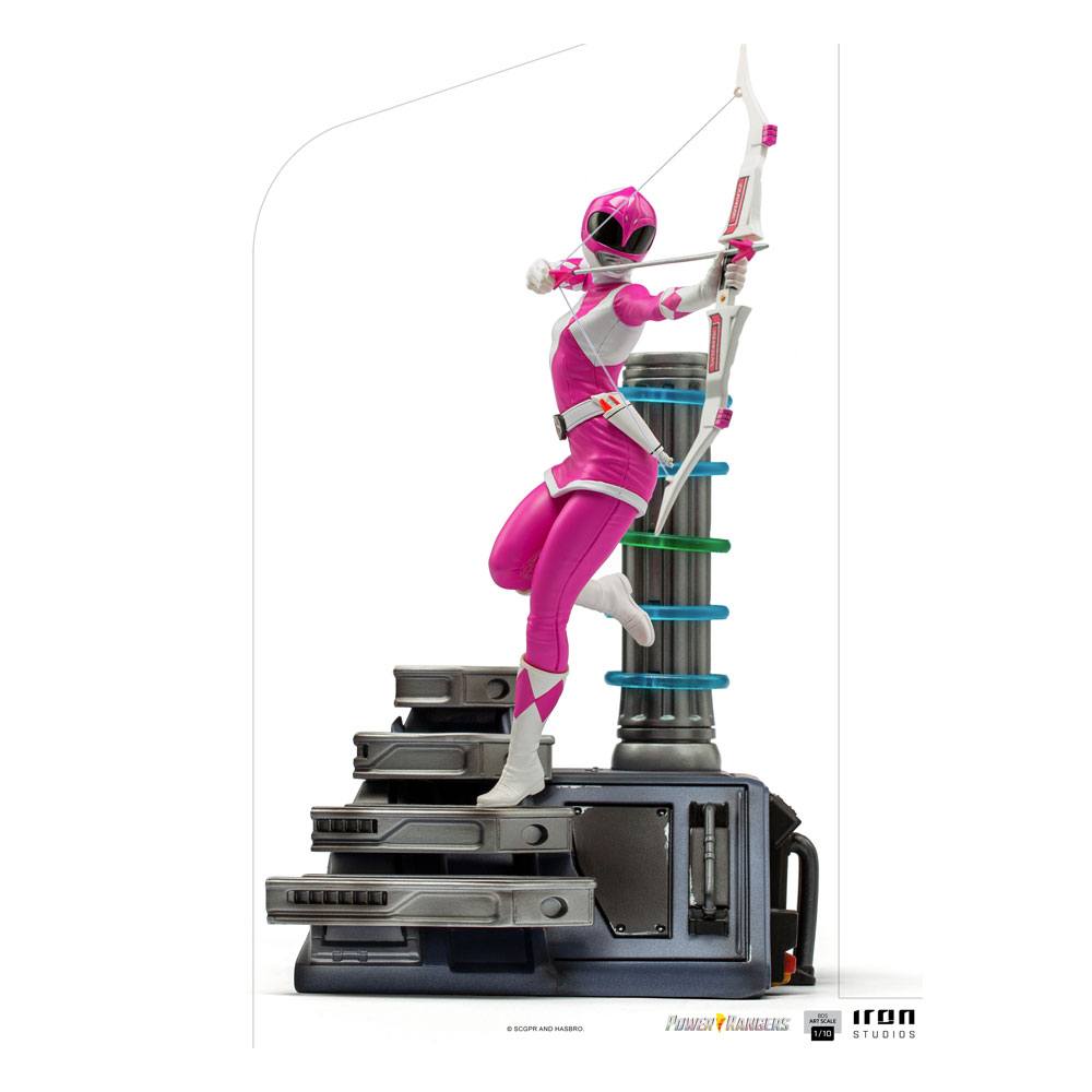 Power Rangers BDS Art Scale Statue 1/10 Pink Ranger 23 cm (auf Bestellung gefertigt) *SONDERPREIS*