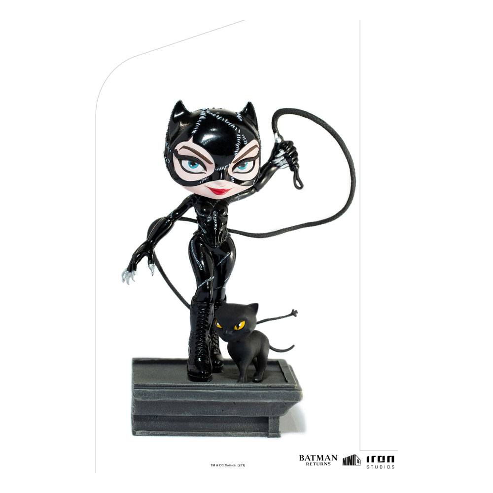 SU ORDINAZIONE DC Comics Mini Co. Deluxe PVC Figure Catwoman (Batman Returns) 17 cm *PREZZO SPECIALE* ESAURITO