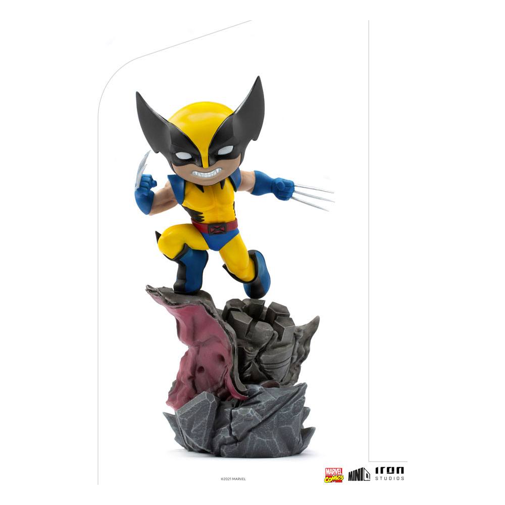 SU ORDINAZIONE Marvel Comics Mini Co. Deluxe PVC Figure Wolverine (X-Men) 21 cm *PREZZO SPECIALE*