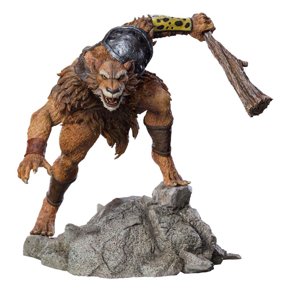 SU ORDINAZIONE ThunderCats BDS Art Scale Statue 1/10 Jackalman 16 cm *PREZZO SPECIALE*