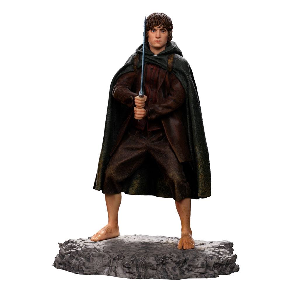 AUF BESTELLUNG gefertigte Herr der Ringe BDS Art Scale Statue 1/10 Frodo 12 cm *SONDERPREIS*