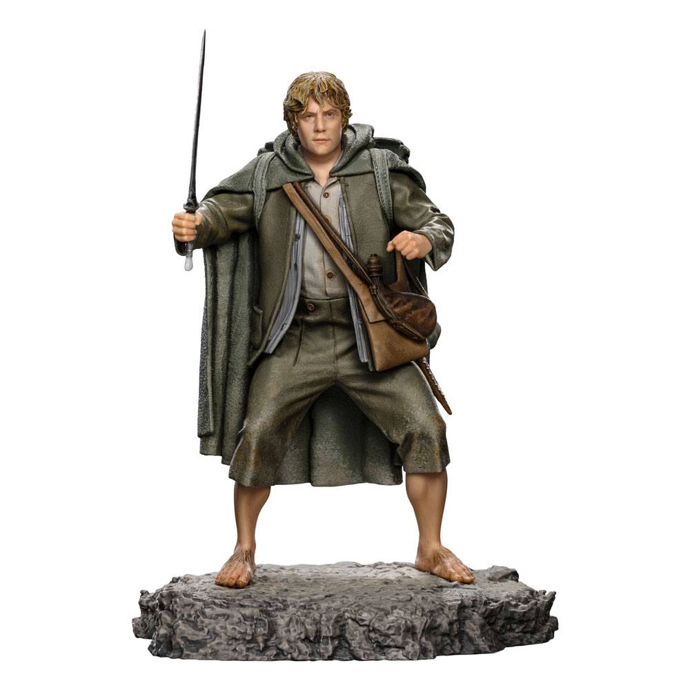 SU ORDINAZIONE Lord Of The Rings BDS Art Scale Statue 1/10 Sam 13 cm *PREZZO SPECIALE* ESAURITO