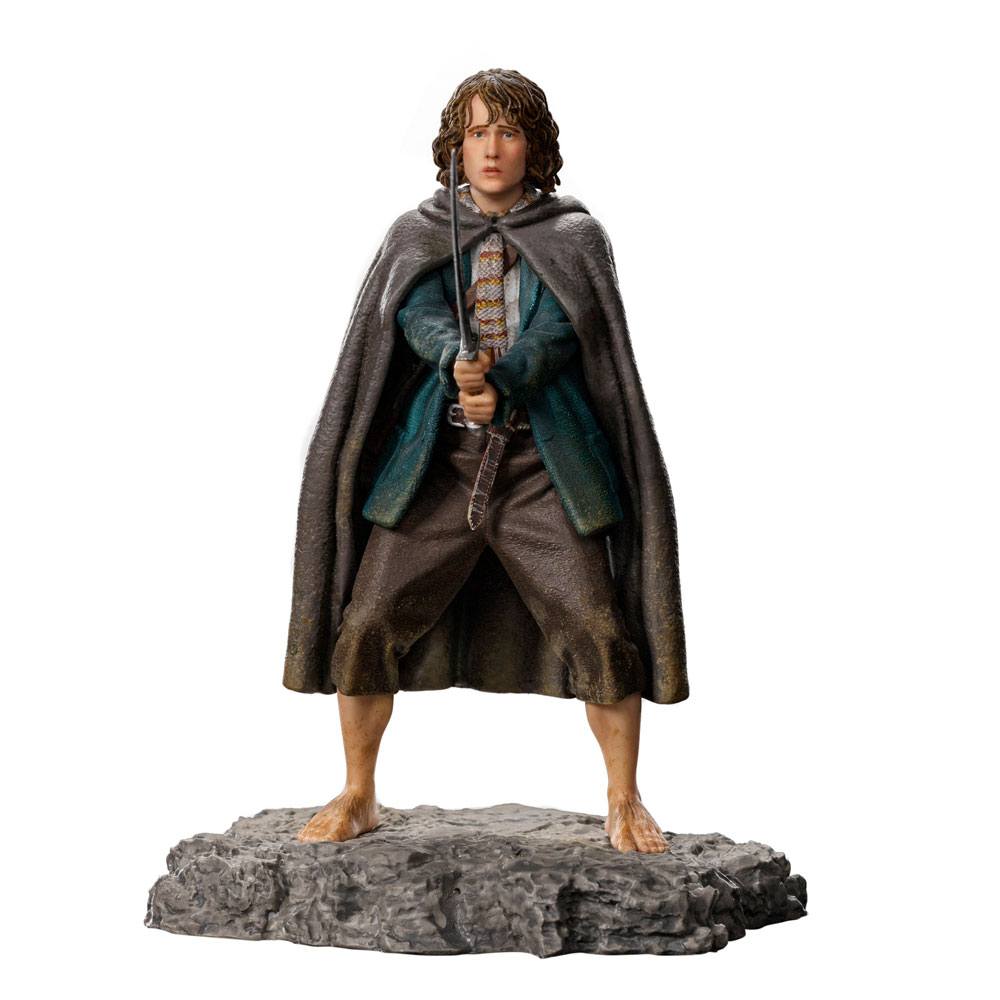 SU ORDINAZIONE Lord Of The Rings BDS Art Scale Statue 1/10 Pippin 12 cm *PREZZO SPECIALE*