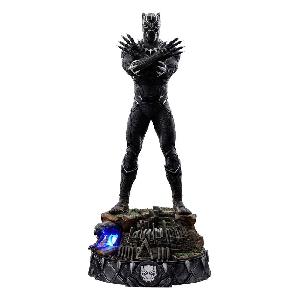 MADE TO ORDER The Infinity Saga Art Scale Statue 1/10 Black Panther Deluxe 25 cm SOLD OUT