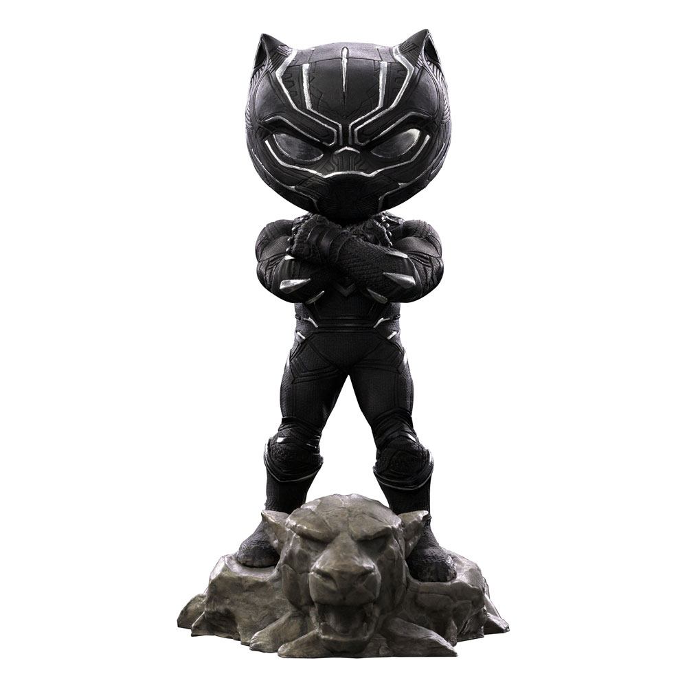 SU ORDINAZIONE The Infinity Saga Mini Co. PVC Figure Black Panther 15 cm