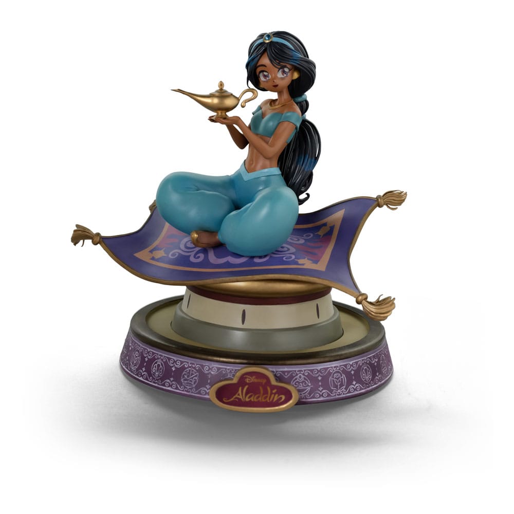 PREORDER+ 09/2026 Disney Anime Princess Scale Statue Jasmine 15 cm (PREORDER NON-CANCELLABLE)