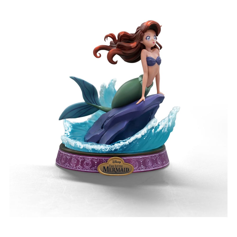 🧪 LAB | SU ORDINAZIONE Disney Anime Princess Scale Statue The Little Mermaid Ariel 15 cm
