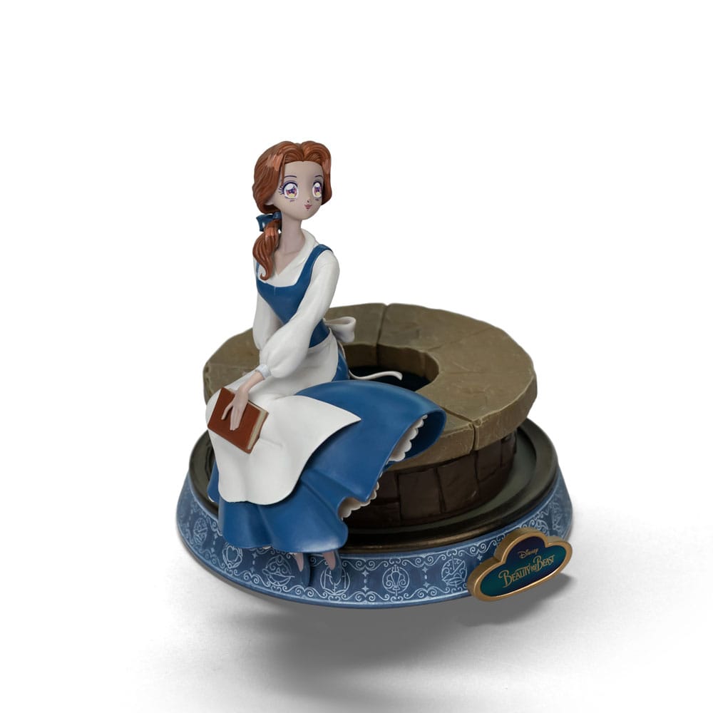 🧪 LAB | SU ORDINAZIONE Disney Anime Princess Scale Statue Belle 15 cm